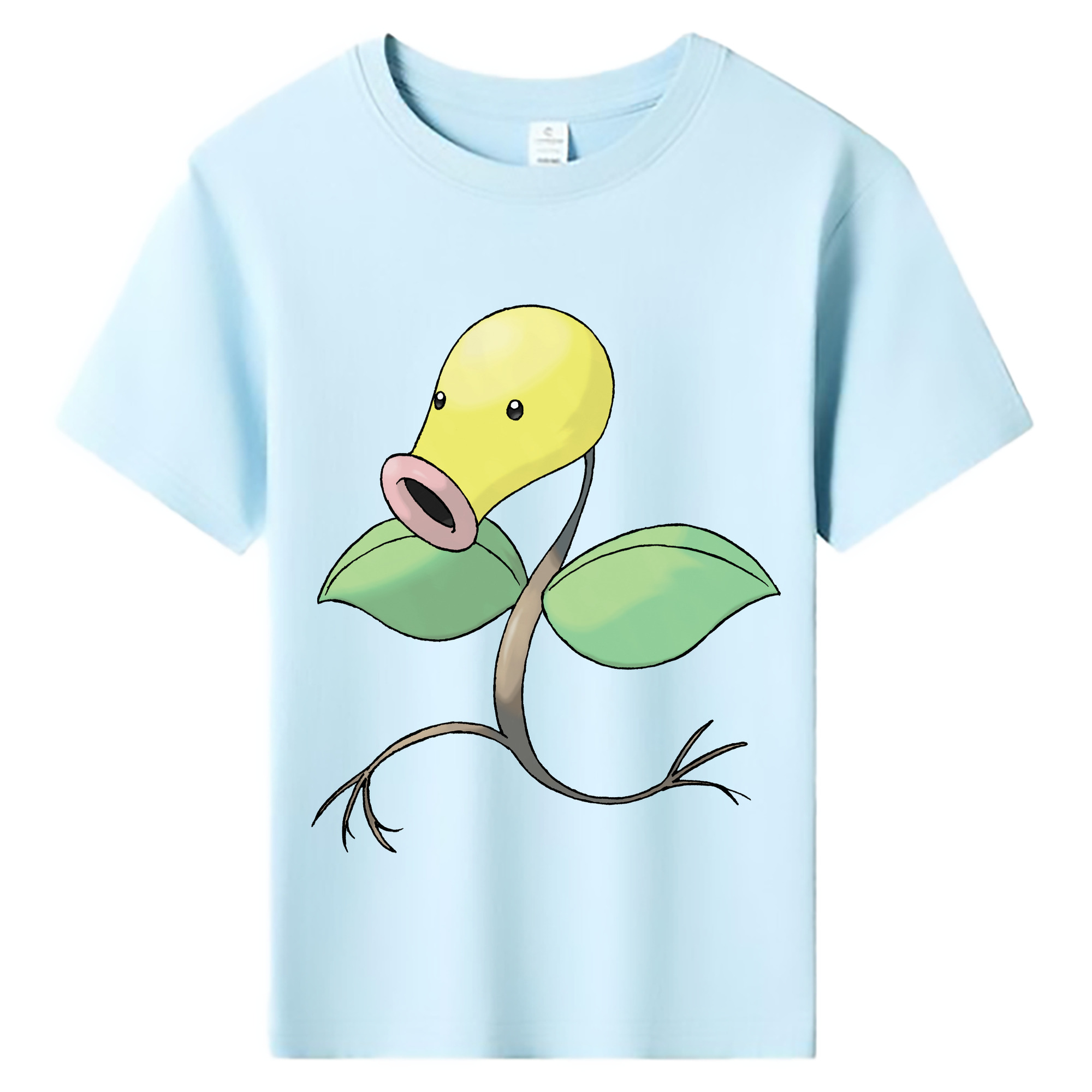 （画像用） ポケットモンスター Pokémon 綿100％キッズTシャツ（フロントプリント）